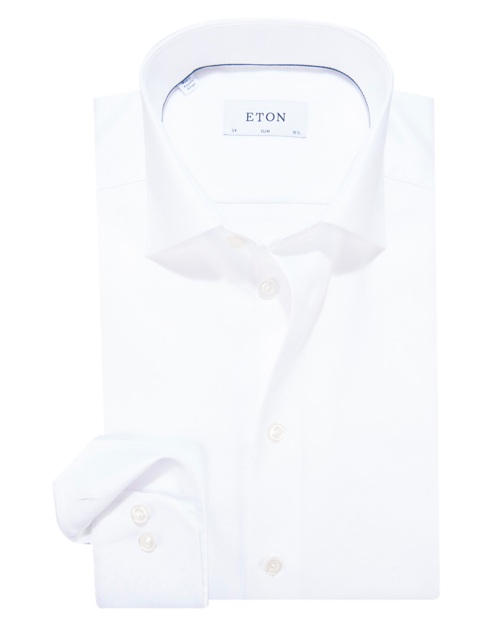 Eton Slim fit overhemd met lange mouwen