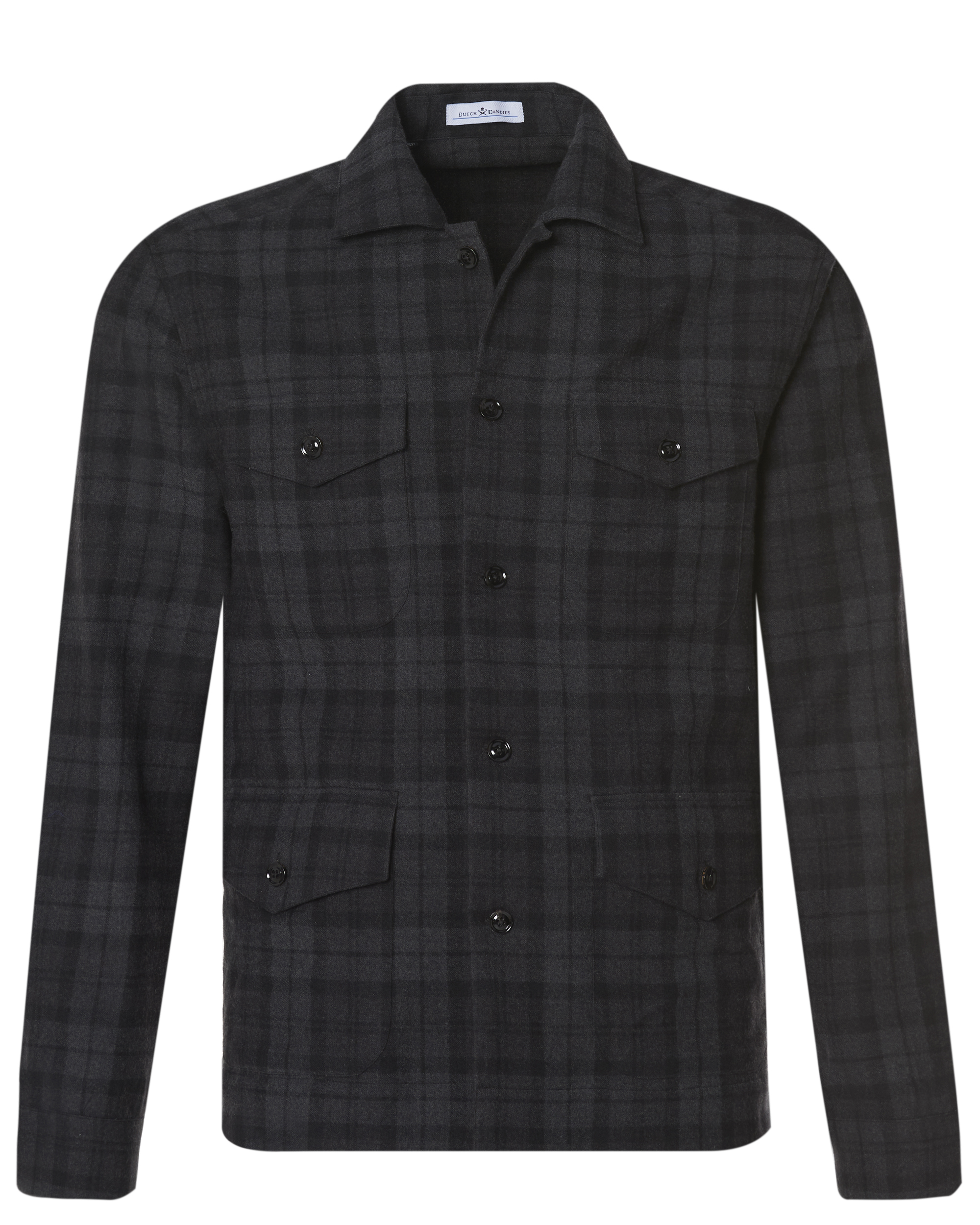Dutch Dandies Safari overshirt