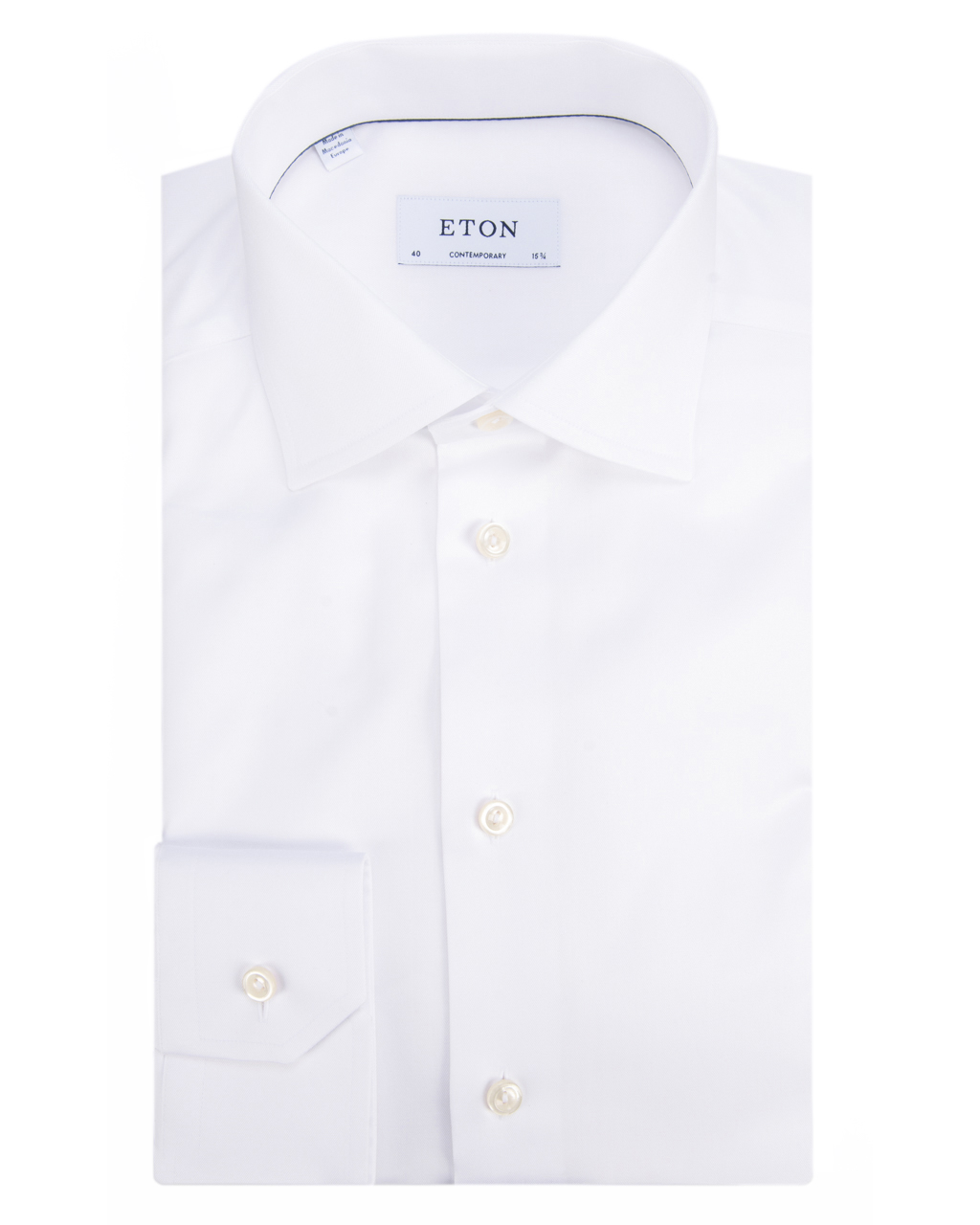 Eton Contemporary fit overhemd met lange mouwen