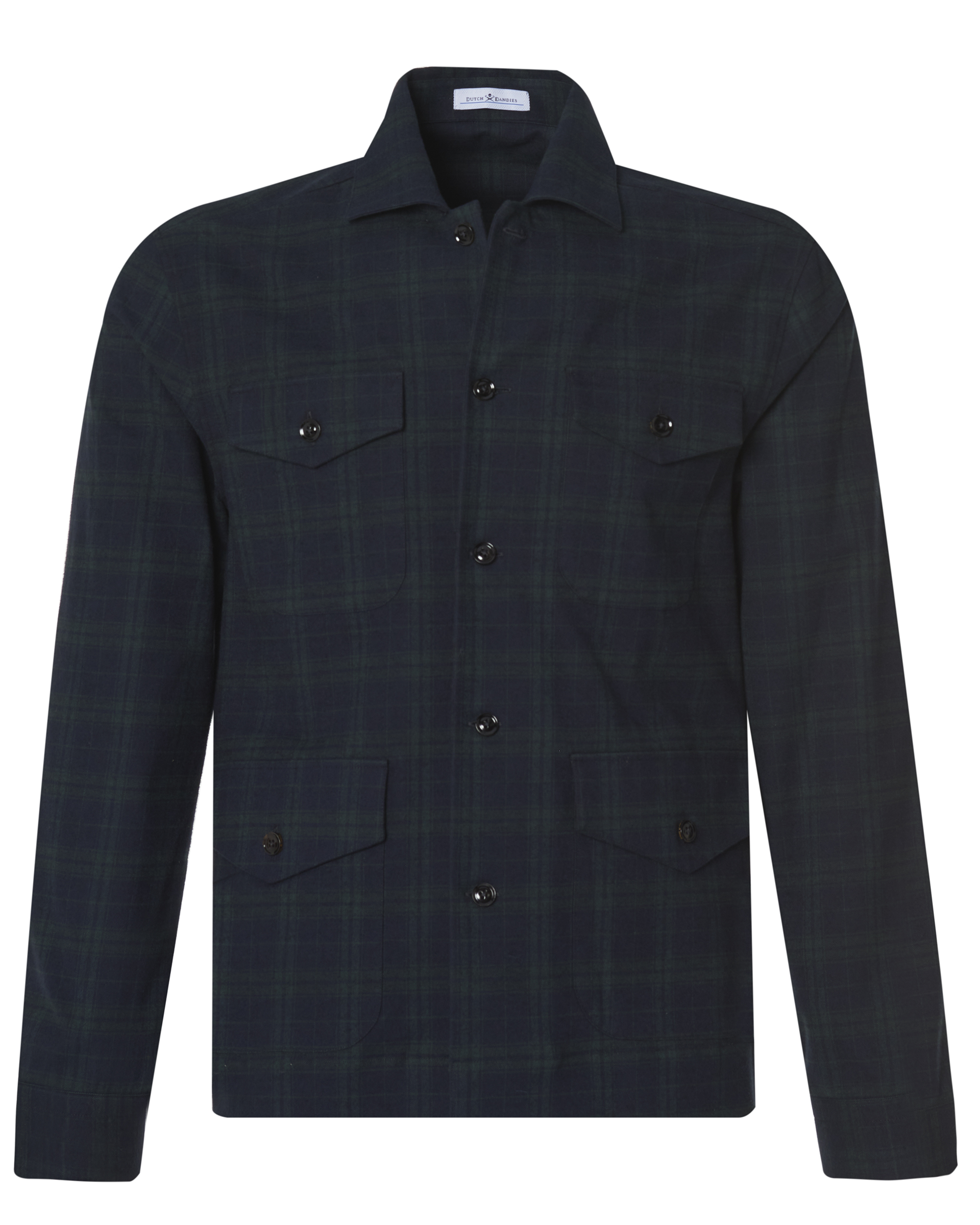 Dutch Dandies Safari overshirt