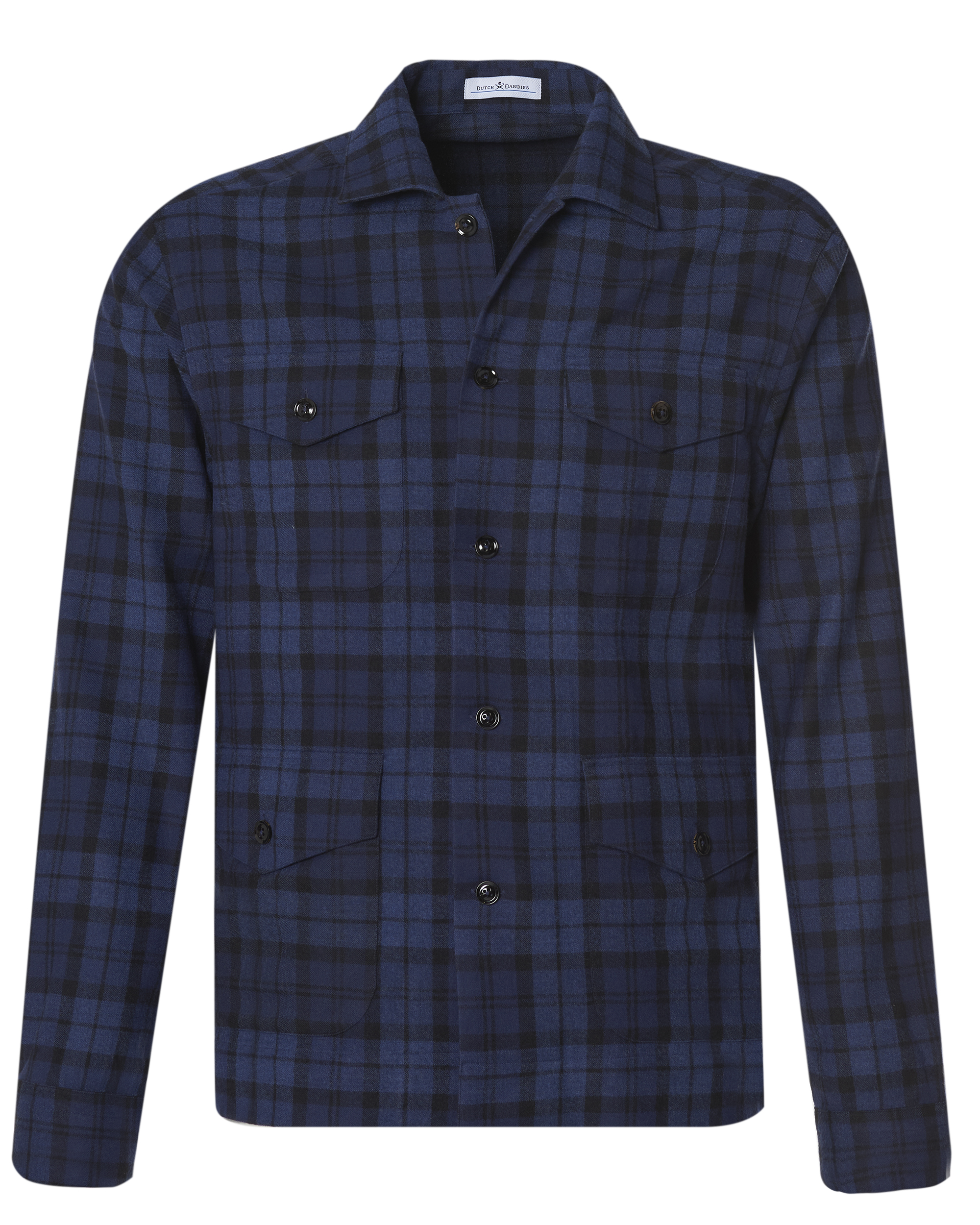 Dutch Dandies Safari overshirt