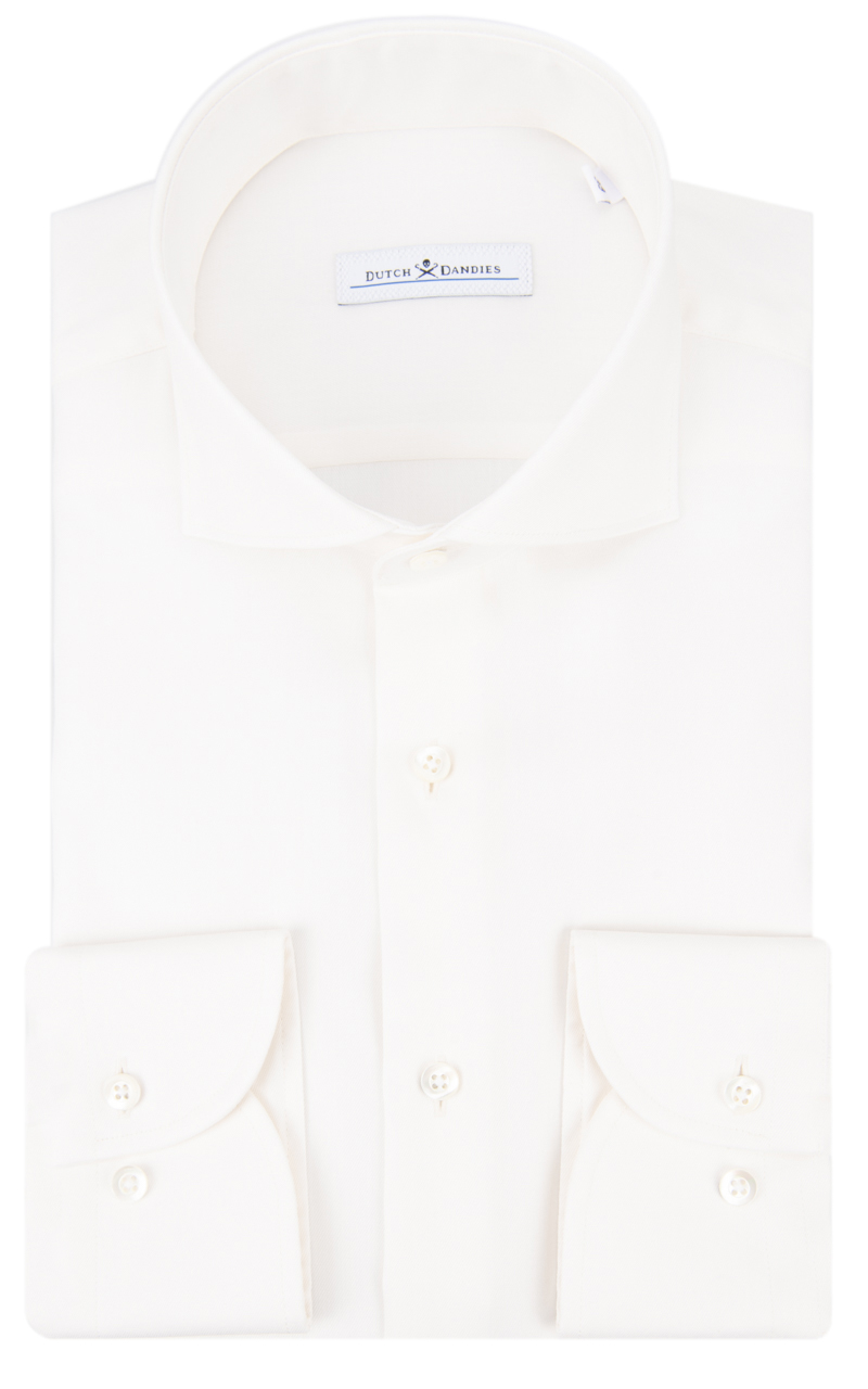 Dutch Dandies Slim fit overhemd met lange mouwen