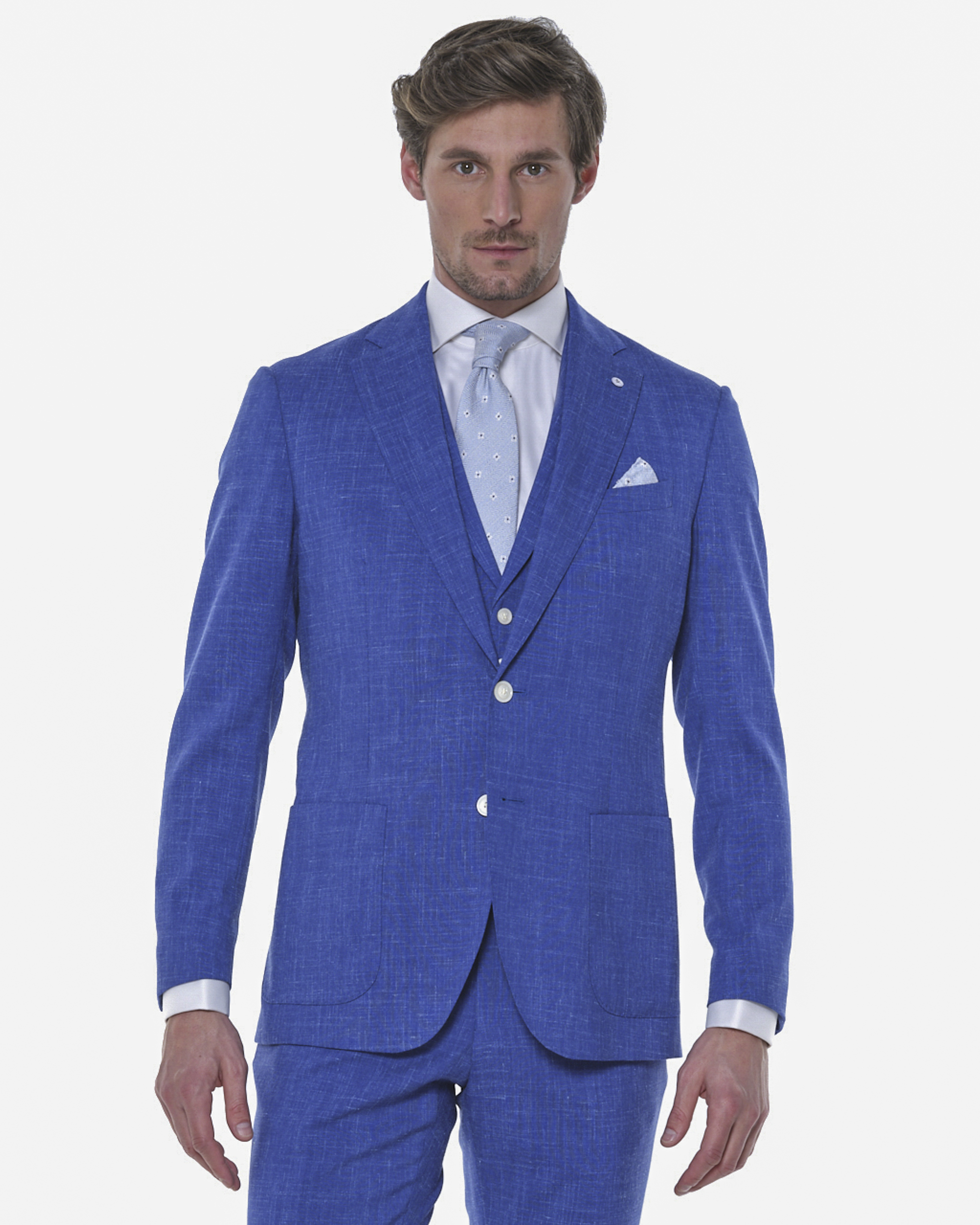 Dutch Dandies Driedelig trouwpak