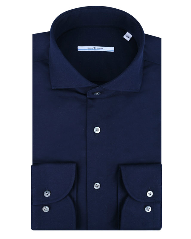 Dutch Dandies Jersey overhemd met lange mouwen