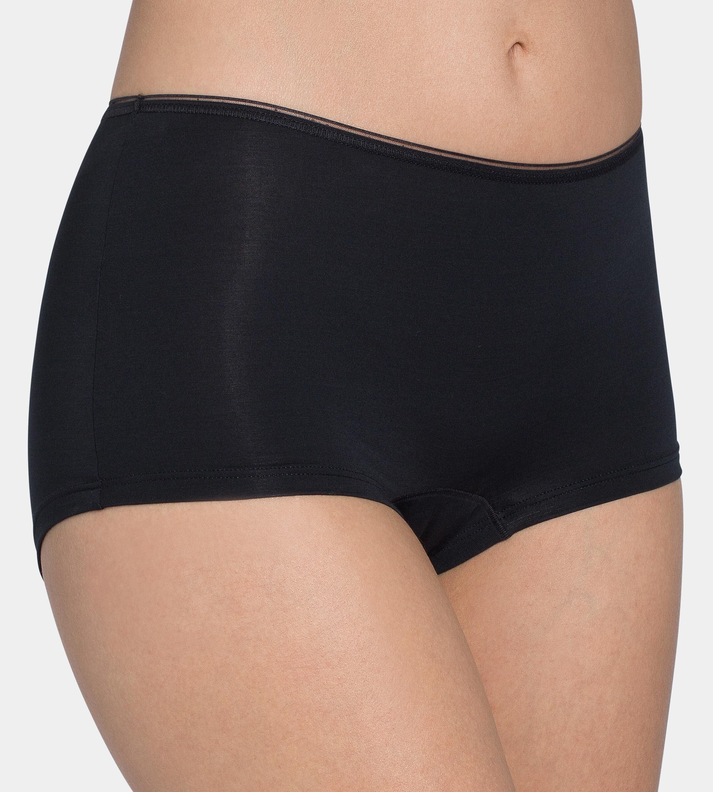 Sloggi Feel sensational short 02 0004 zwart