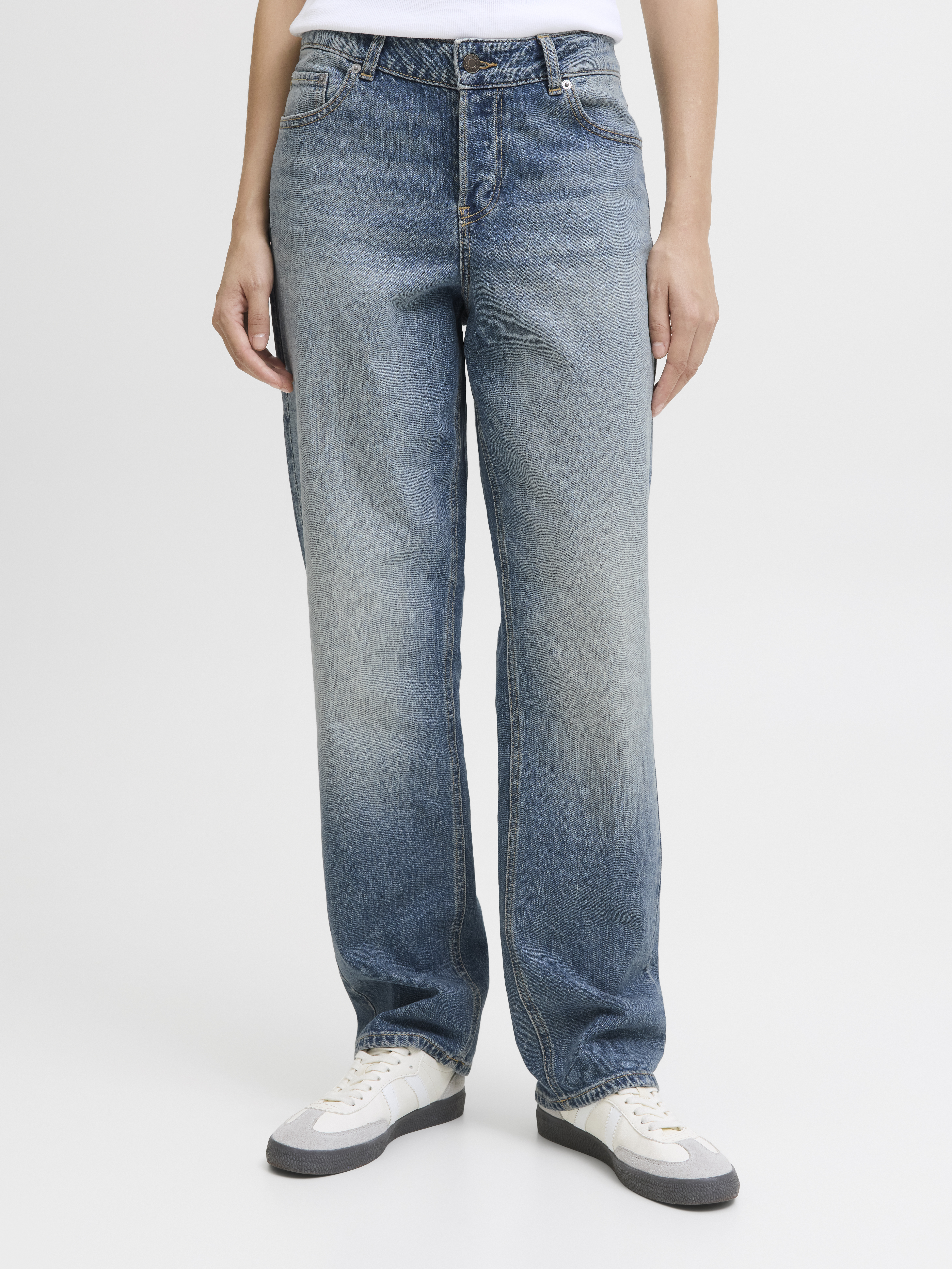 Jack & Jones Jxhanoi straight mw jeans c252 dnm