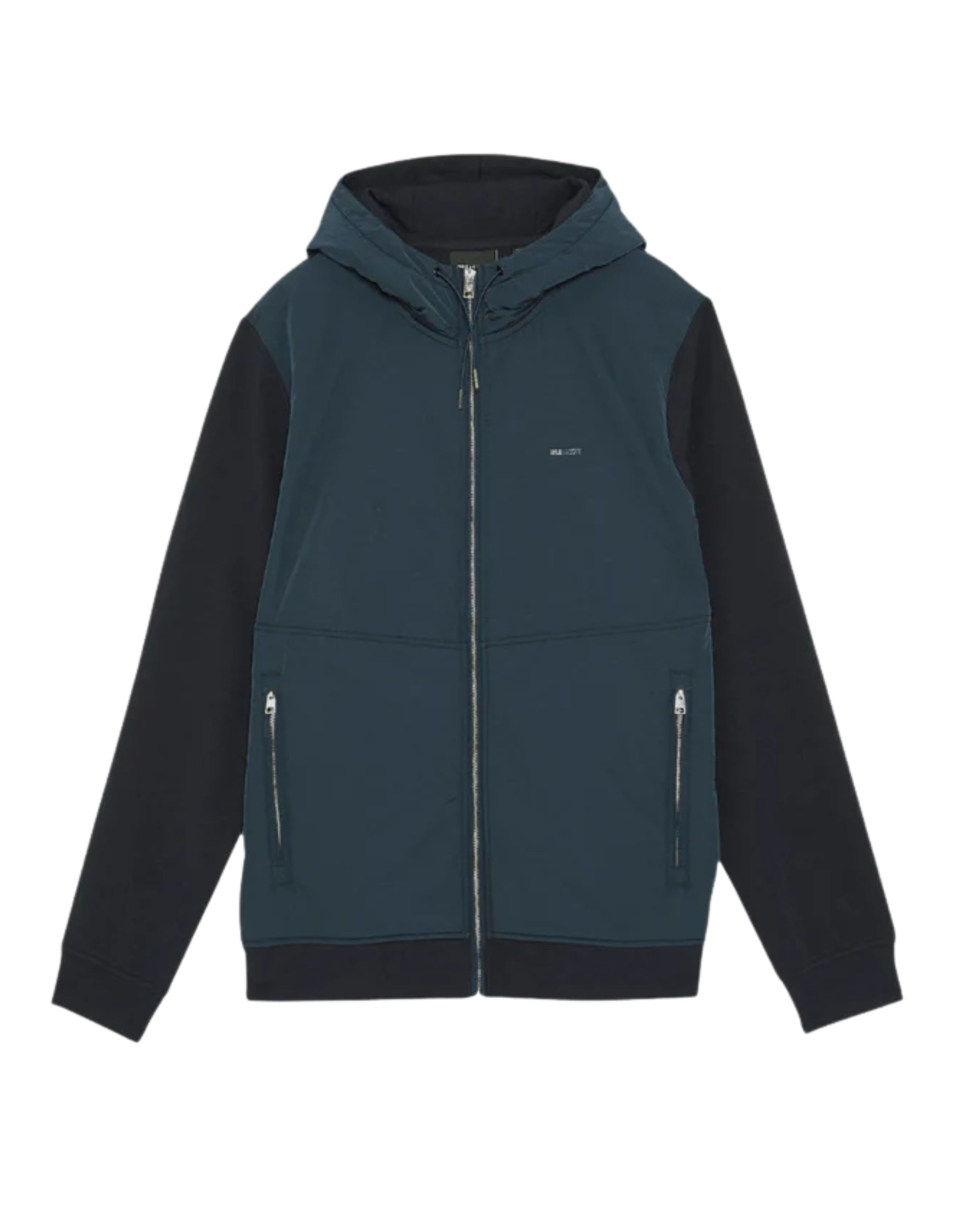 Lyle and Scott Lyle&scott half raglan hybird hoodies ml2330v