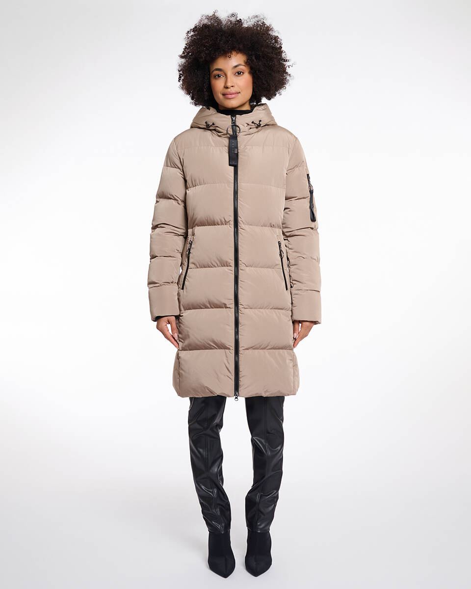 Rino & Pelle Coat jade.7002512