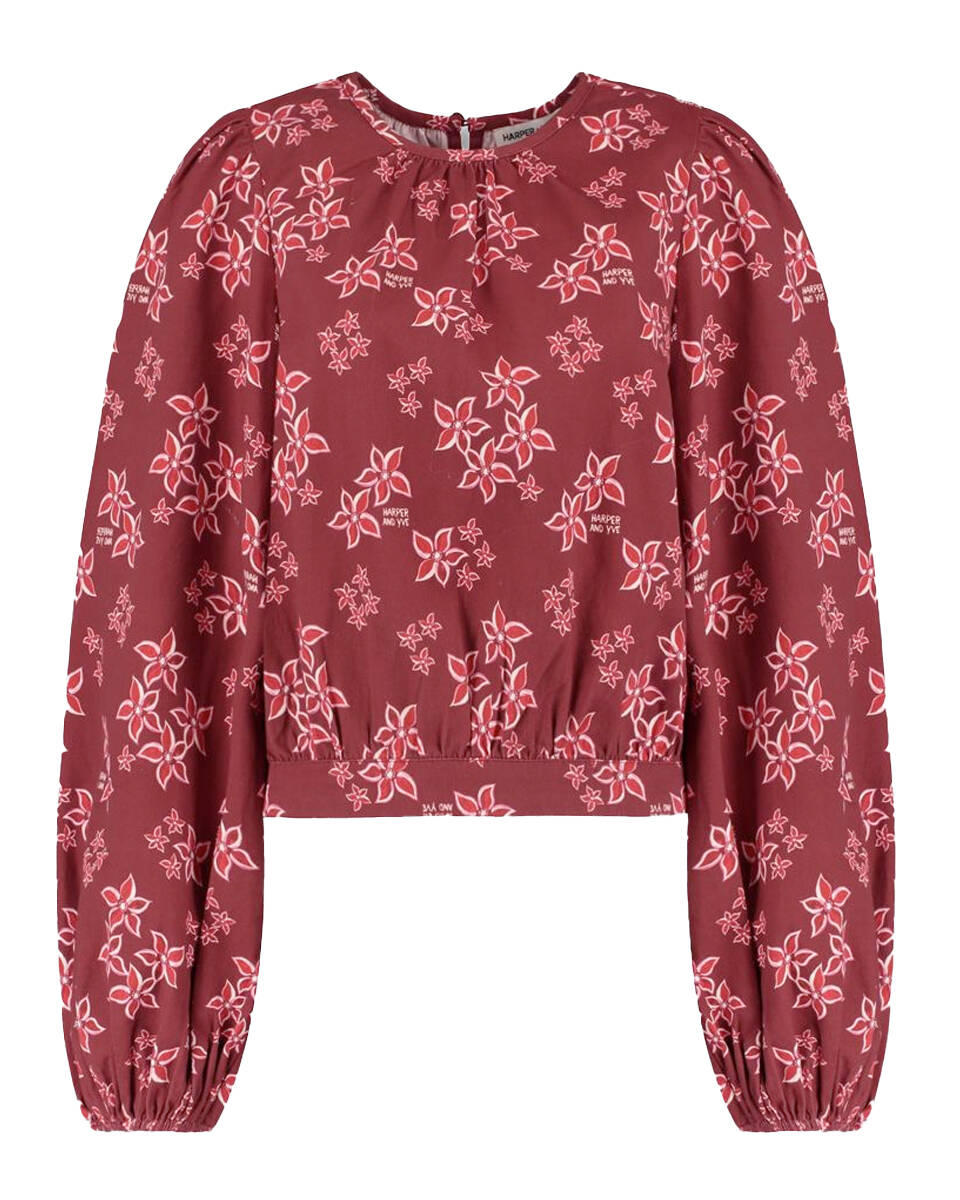 Harper & Yve Blouse lange mouw aw25c606 dolly