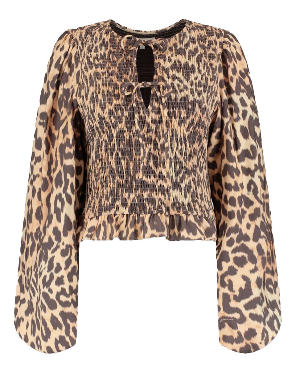 Harper & Yve Blouse lange mouw aw25p608 elin