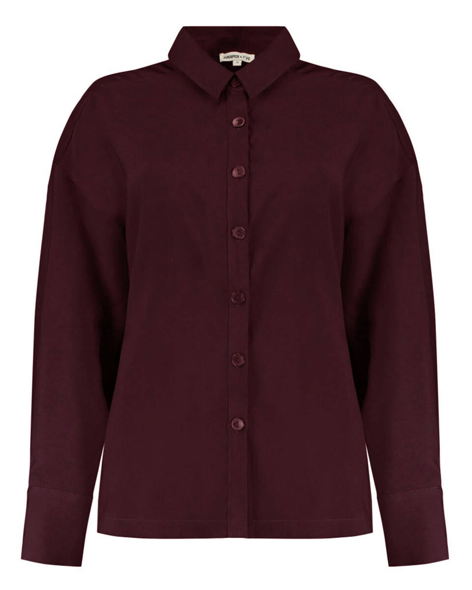 Harper & Yve Blouse lange mouw aw25p600 helena