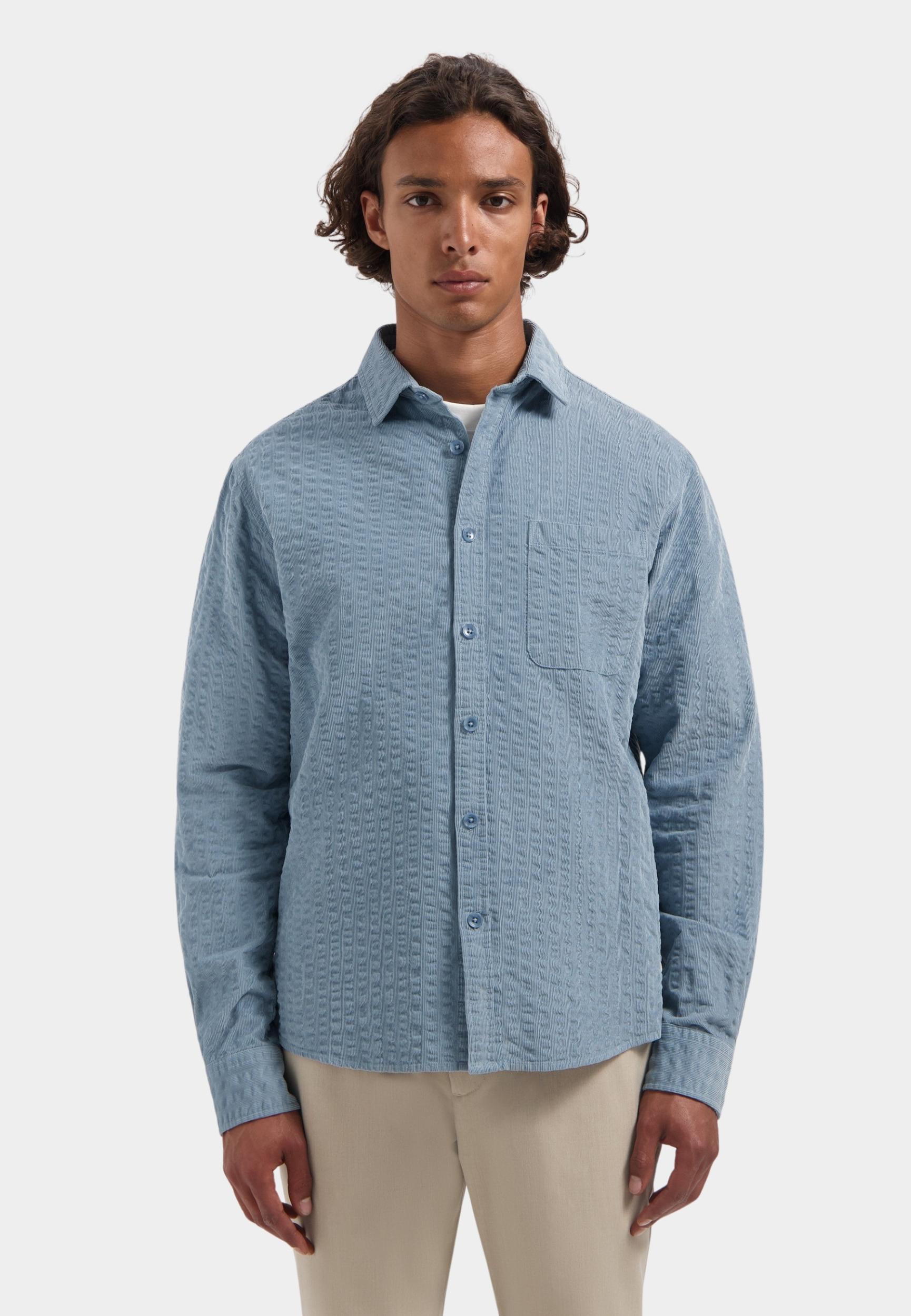 Dstrezzed Casual hemd lange mouw patric shirt 303980/630