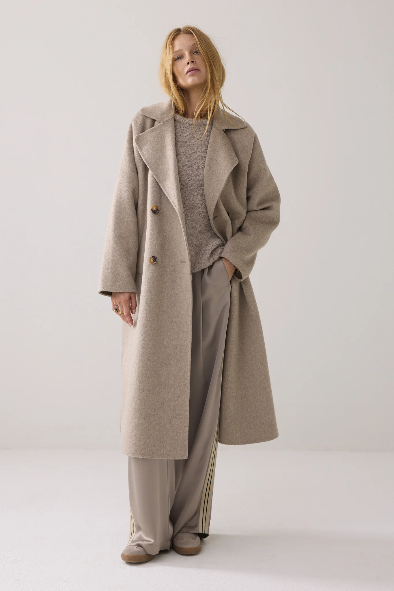 Summum 1s1248-11884 jacket classic wool