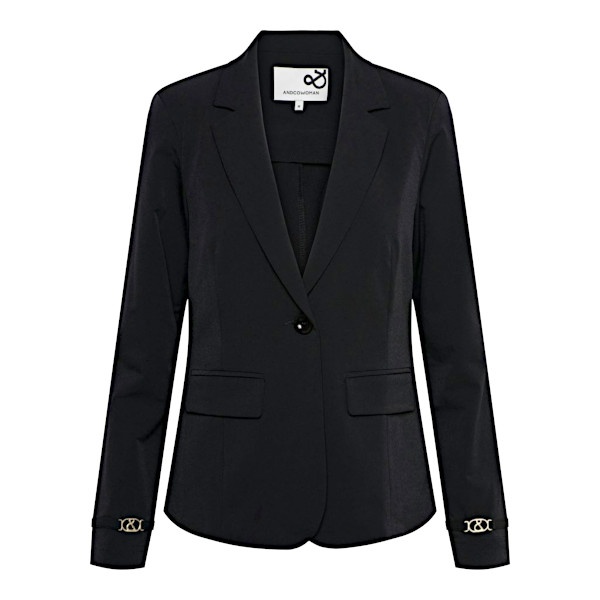 &Co Woman &co women blazer presley travel black