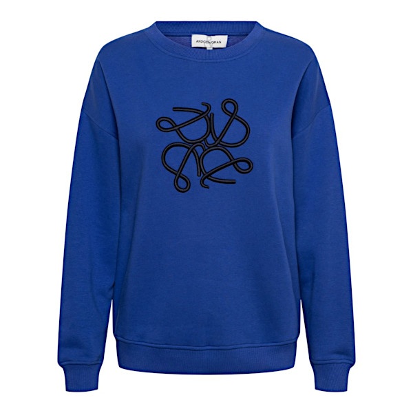 &Co Woman &co women sweater selina embro iris