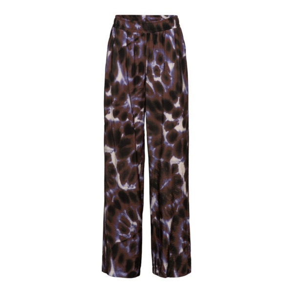 &Co Woman &co women broek nadine purple tie-dye iris multi