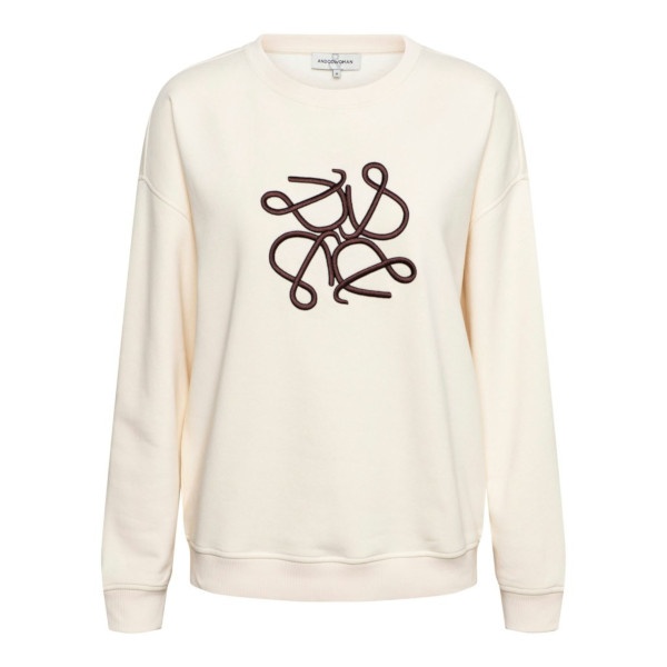 &Co Woman &co women sweater selina embro beige