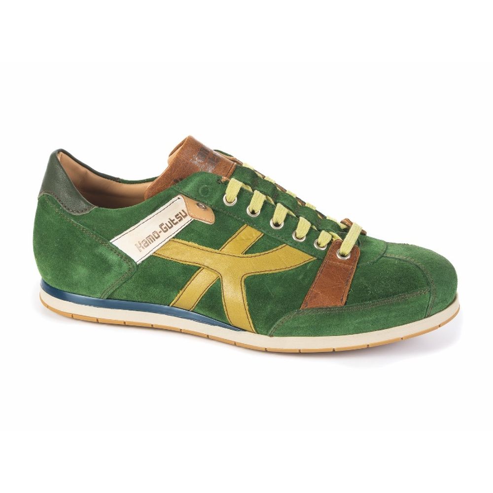 Kamo-Gutsu Tifo 044 verde oil-prato