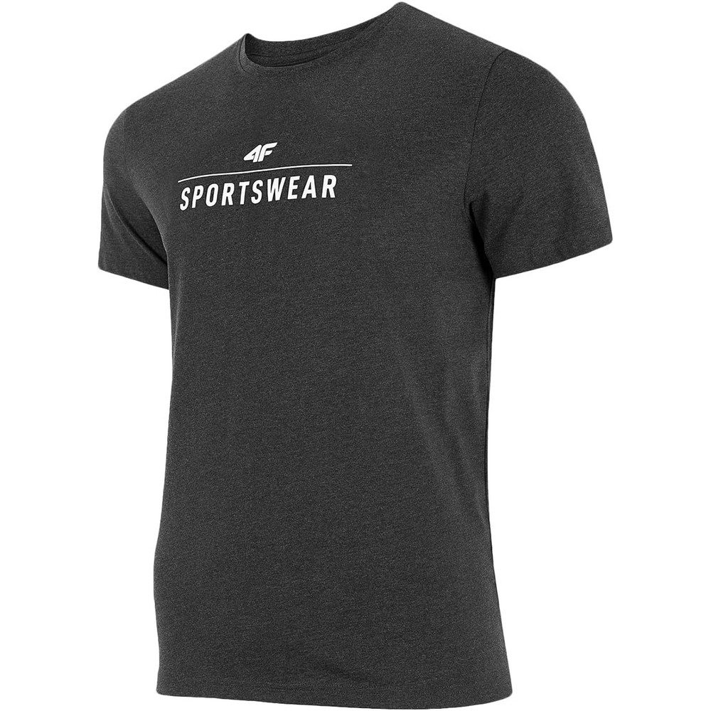 4F Heren h4z22 logo regular t-shirt