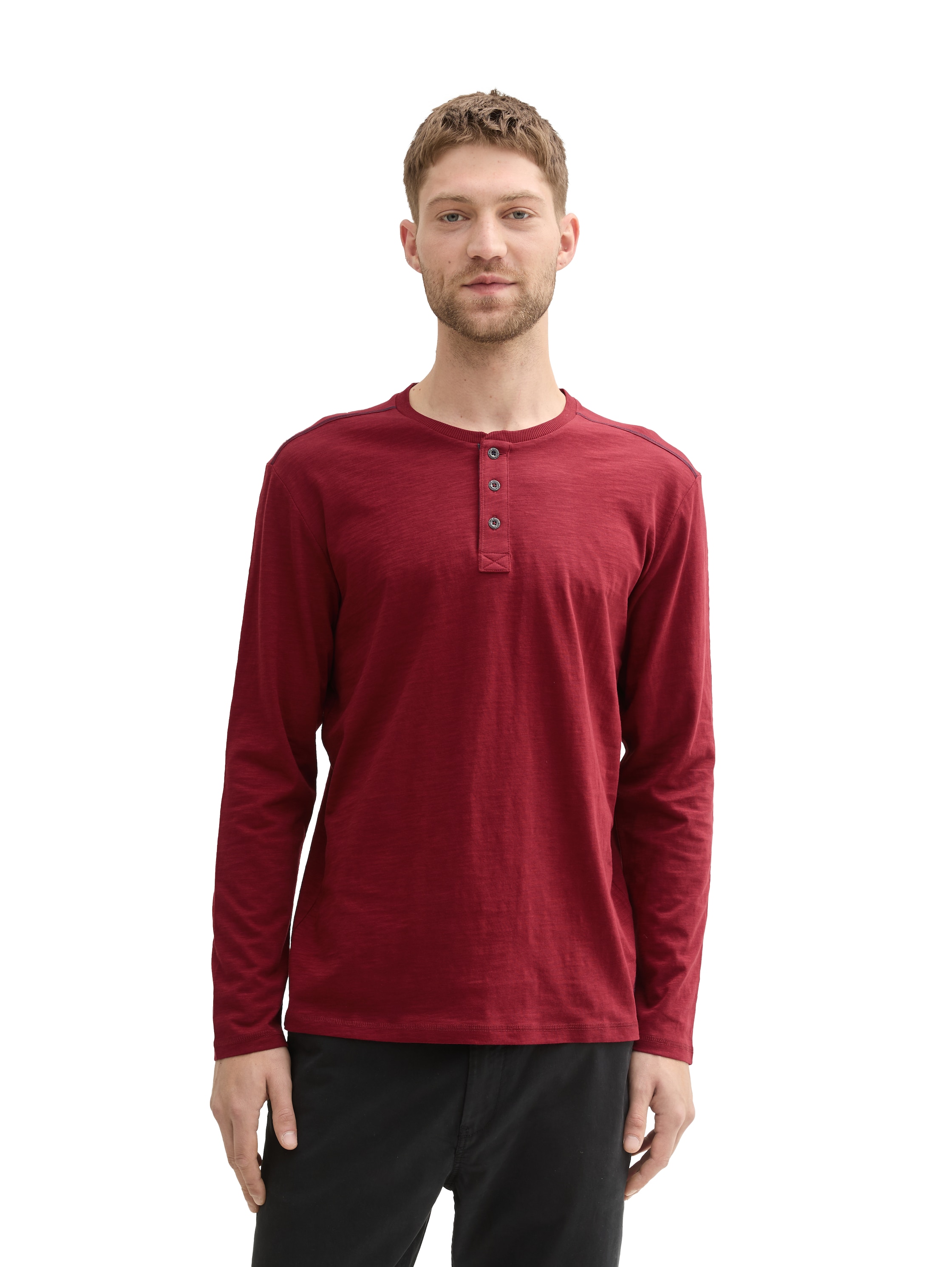 Tom Tailor Longsleeve henley