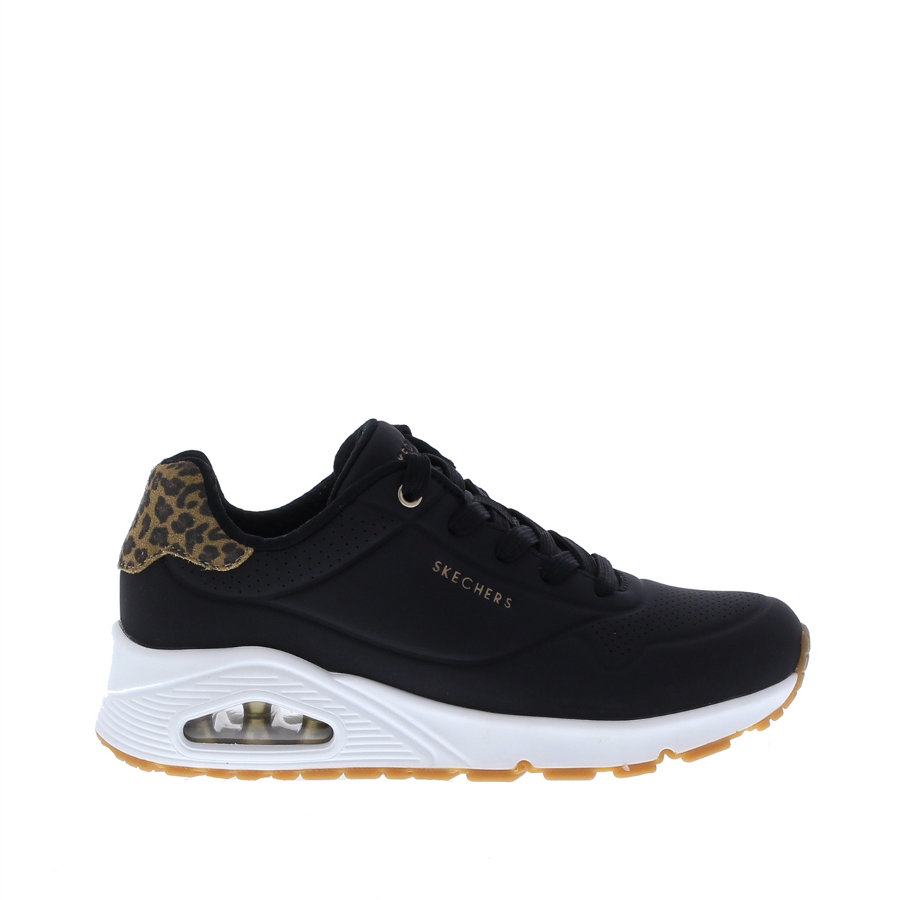 Skechers Uno jungle nite dames sneaker | dames | maat: | imitatieleer