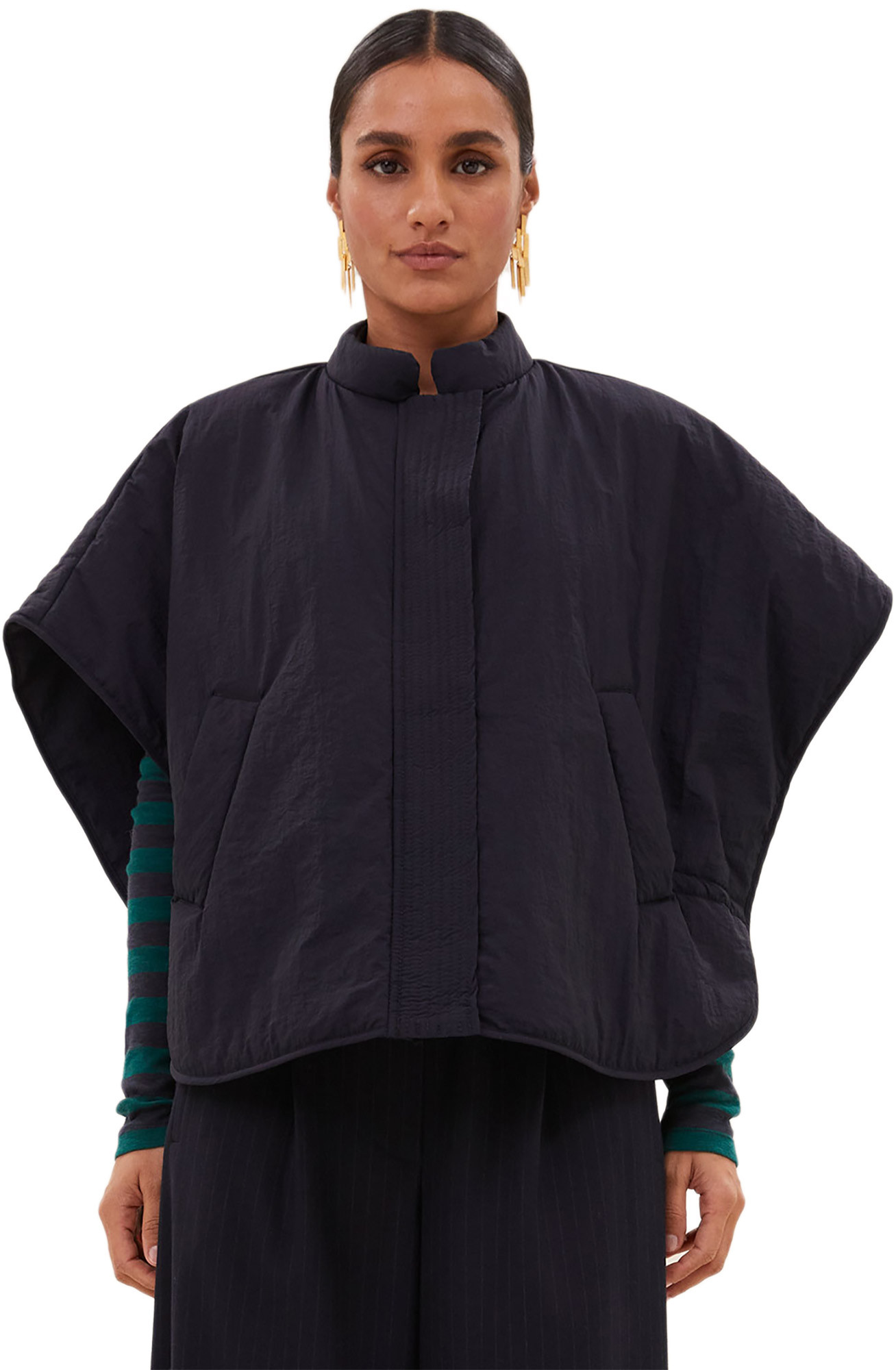 By-Bar Amsterdam Oscar jacket dark navy