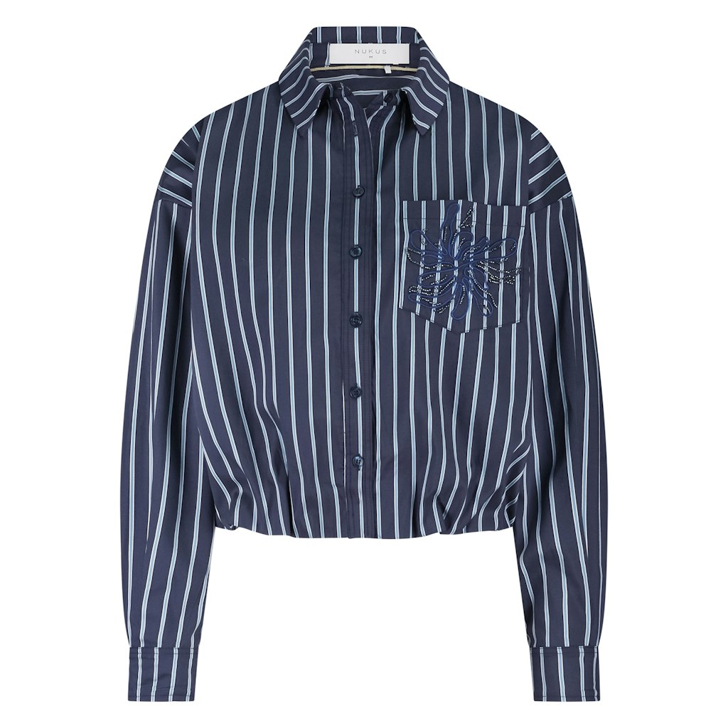 Nukus nkf02071 ariana blouse stripe