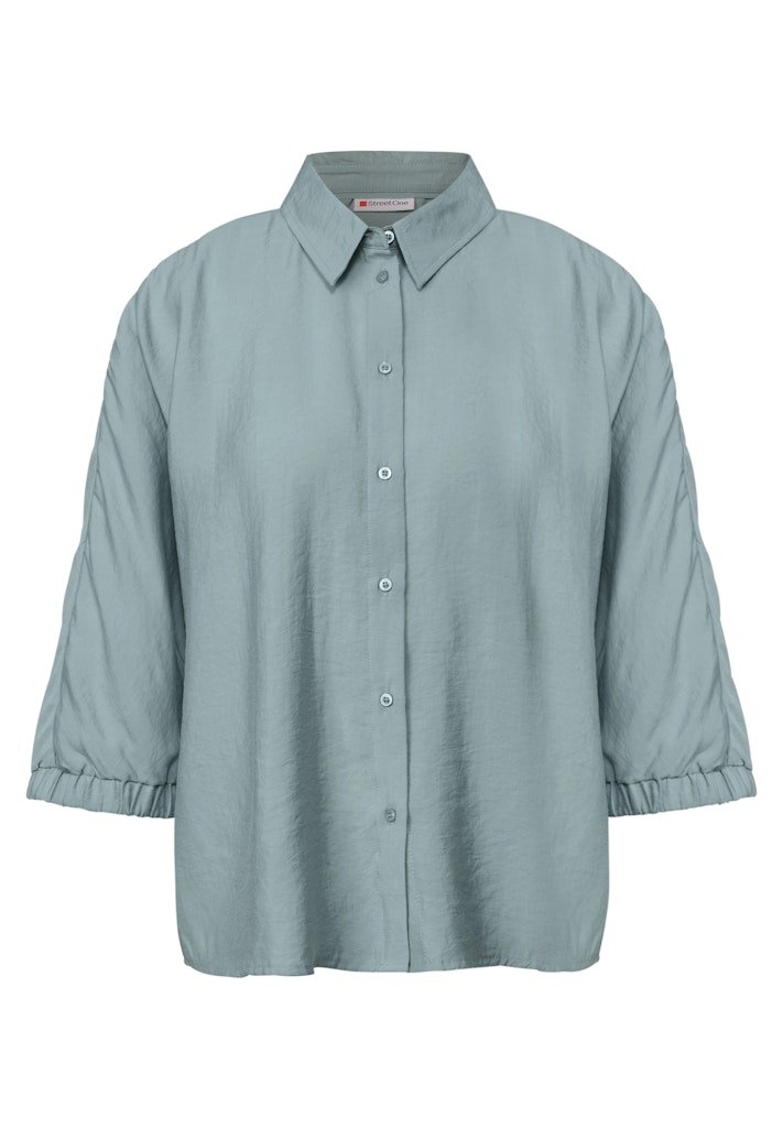 Street One a345887 buttoned shirtcollar blouse