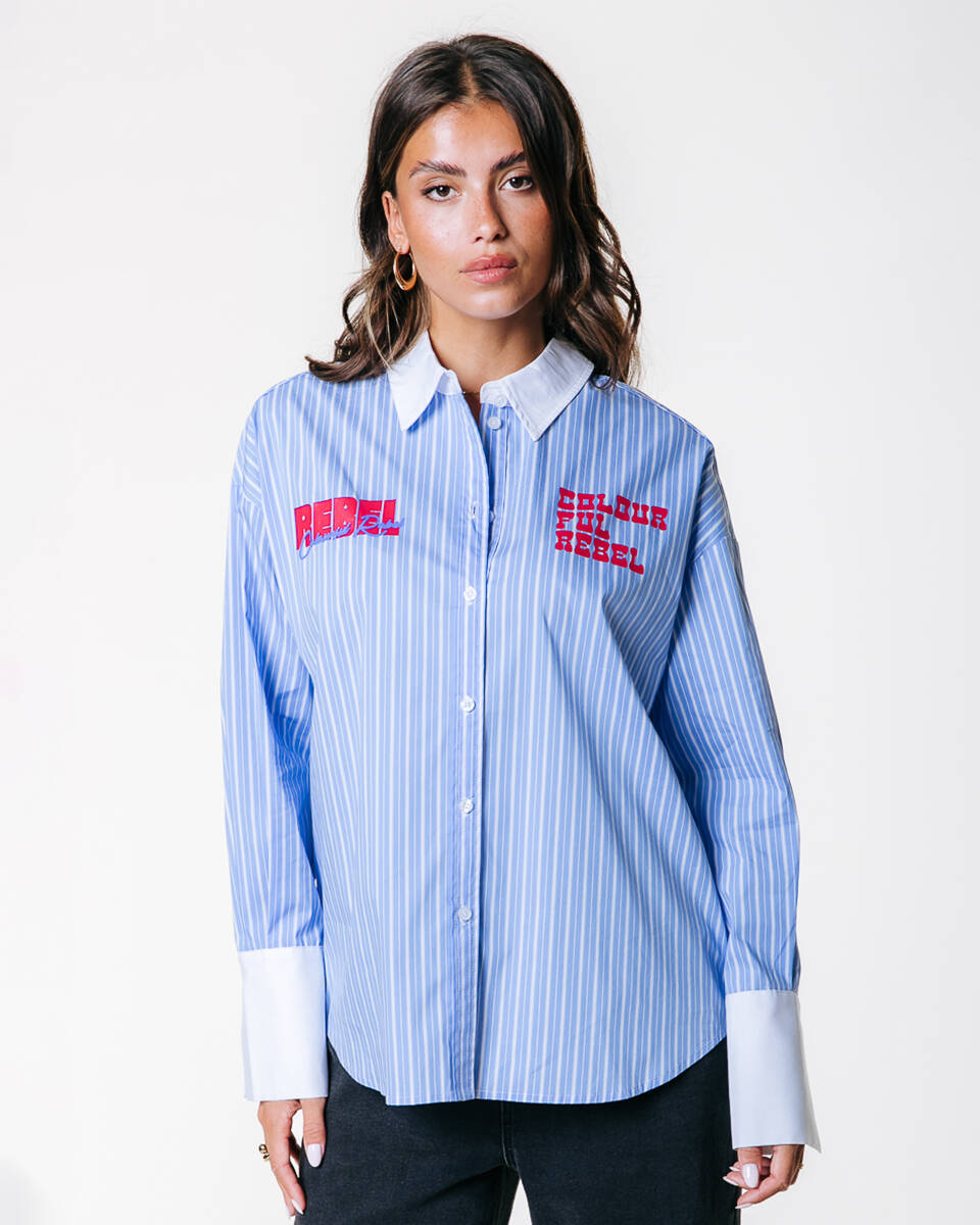 Colourful Rebel Blouse lange mouw wb117073