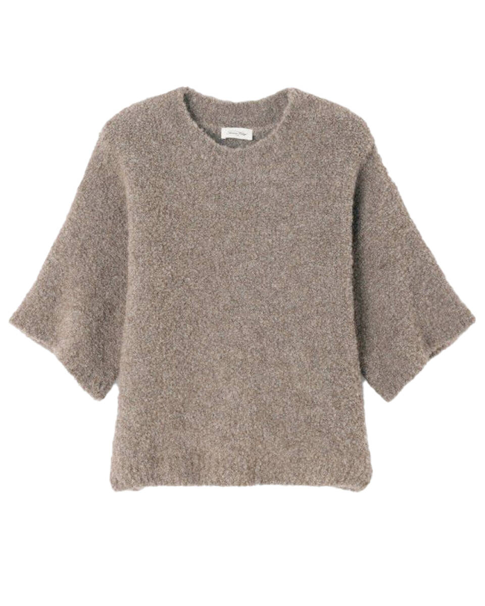 American Vintage Pullover korte mouw zol18bh