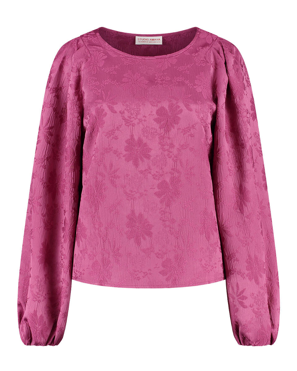 Studio Amaya Blouse lange mouw 253-11 ellie