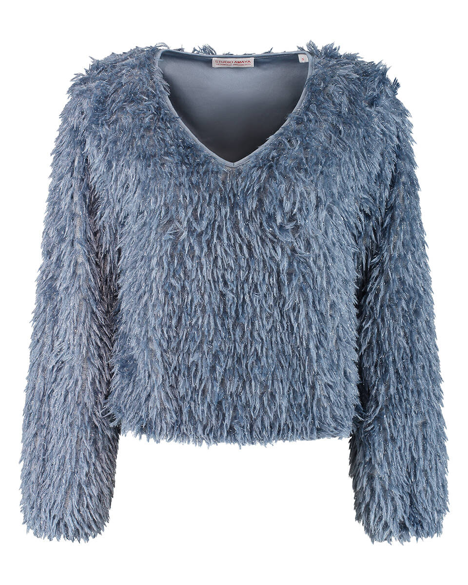 Studio Amaya Blouse lange mouw 253-31 bridget