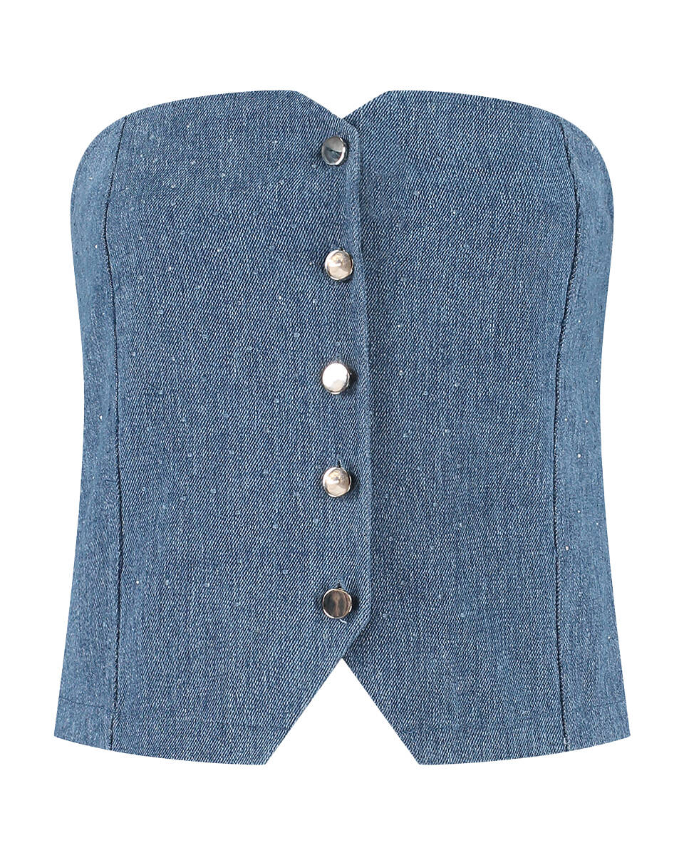 Studio Amaya Top zonder mouw 253-59 rachel