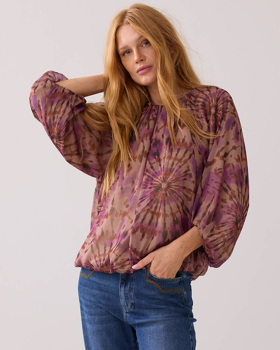 Summum Blouse lange mouw 2s3339-12269