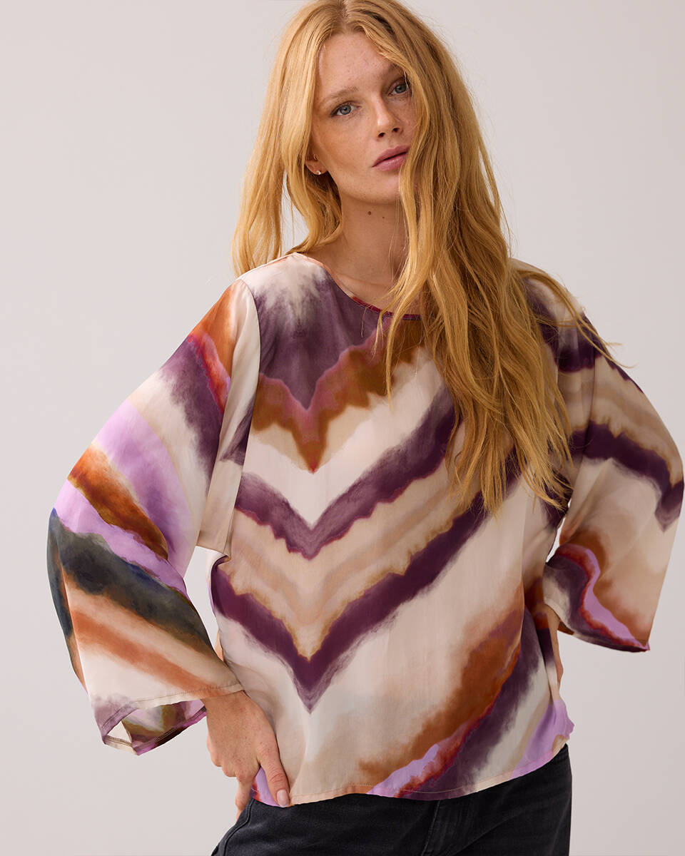 Summum Blouse lange mouw 2s3359-12272