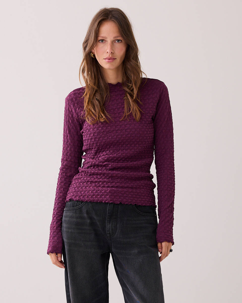 Summum Blouse lange mouw 3s5166-30721