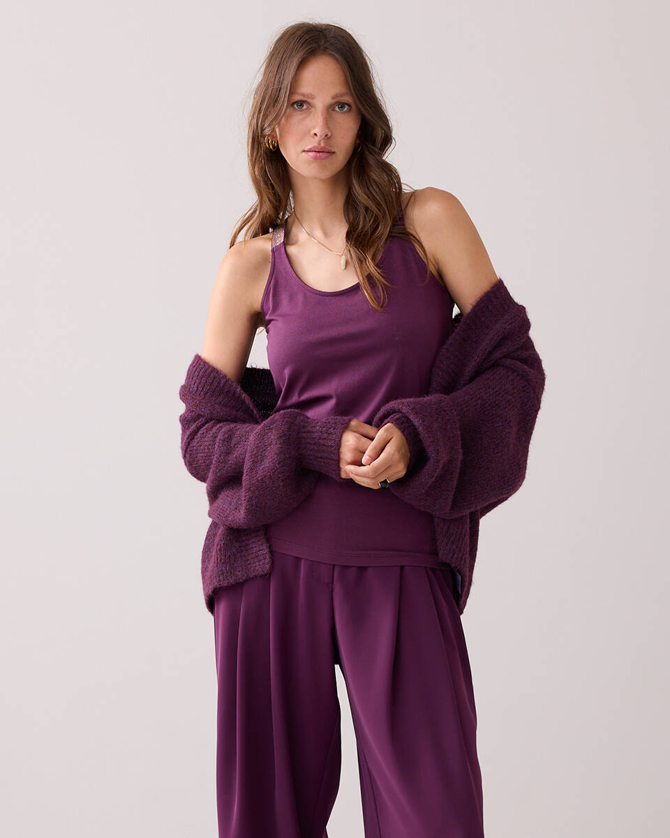 Summum Top zonder mouw 3s4483-30366
