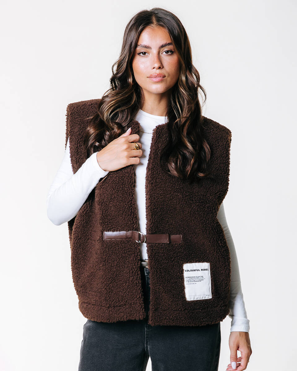 Colourful Rebel Gilet wj117117 yadi