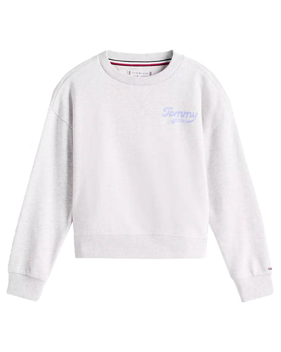 Tommy Hilfiger Sweatshirt TOMMY FLOCK SWEATSHIRT
