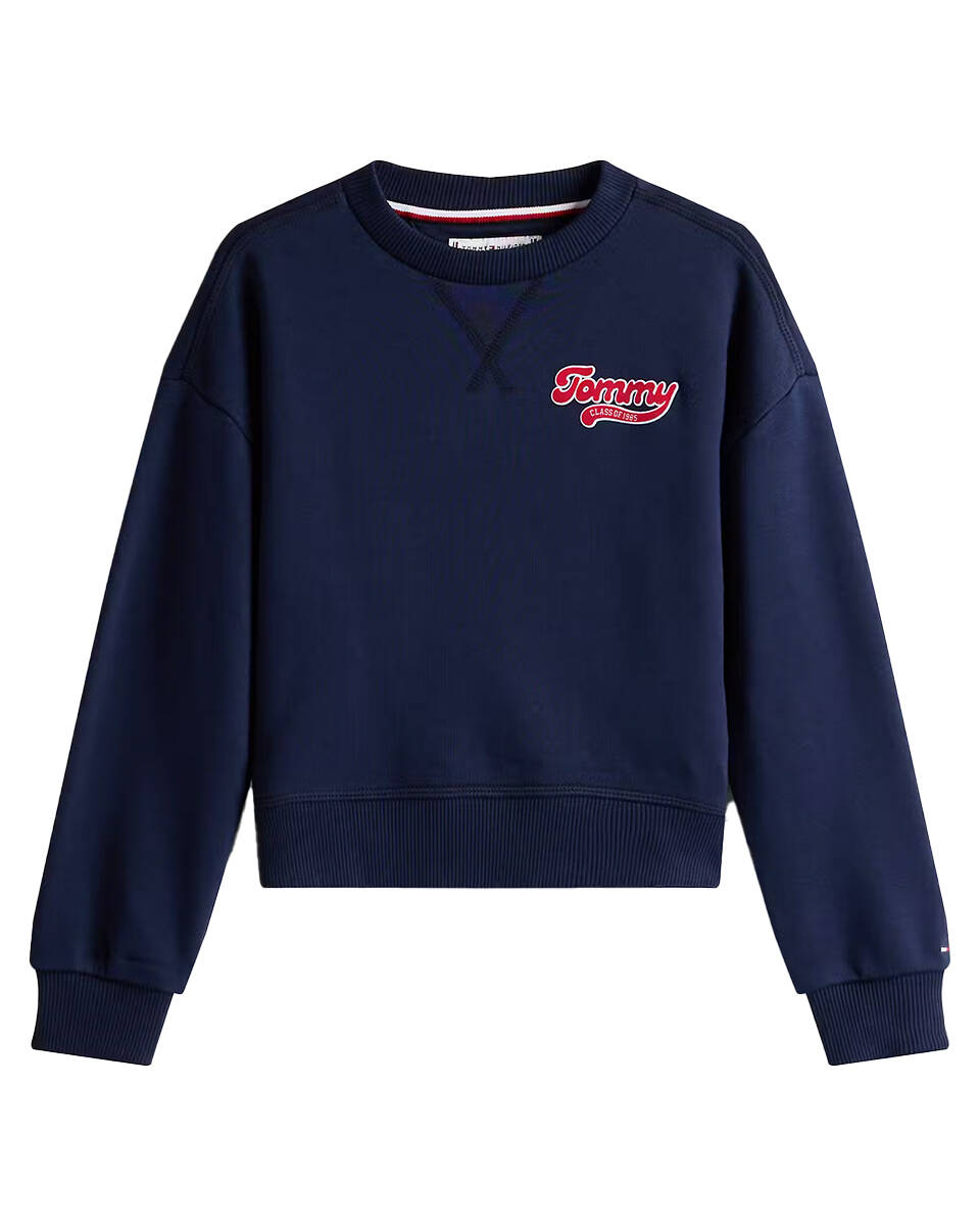 Tommy Hilfiger Sweatshirt TOMMY FLOCK SWEATSHIRT