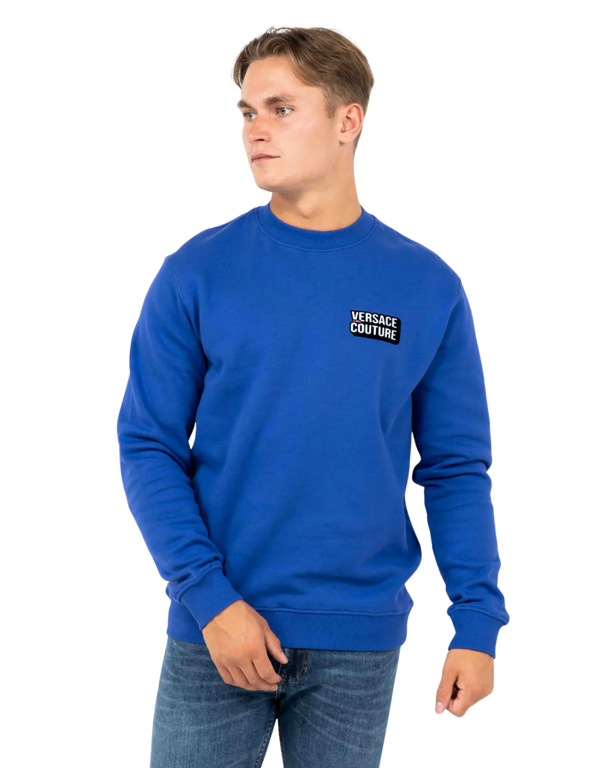 Versace Fepe serigrafiche sweatshirt