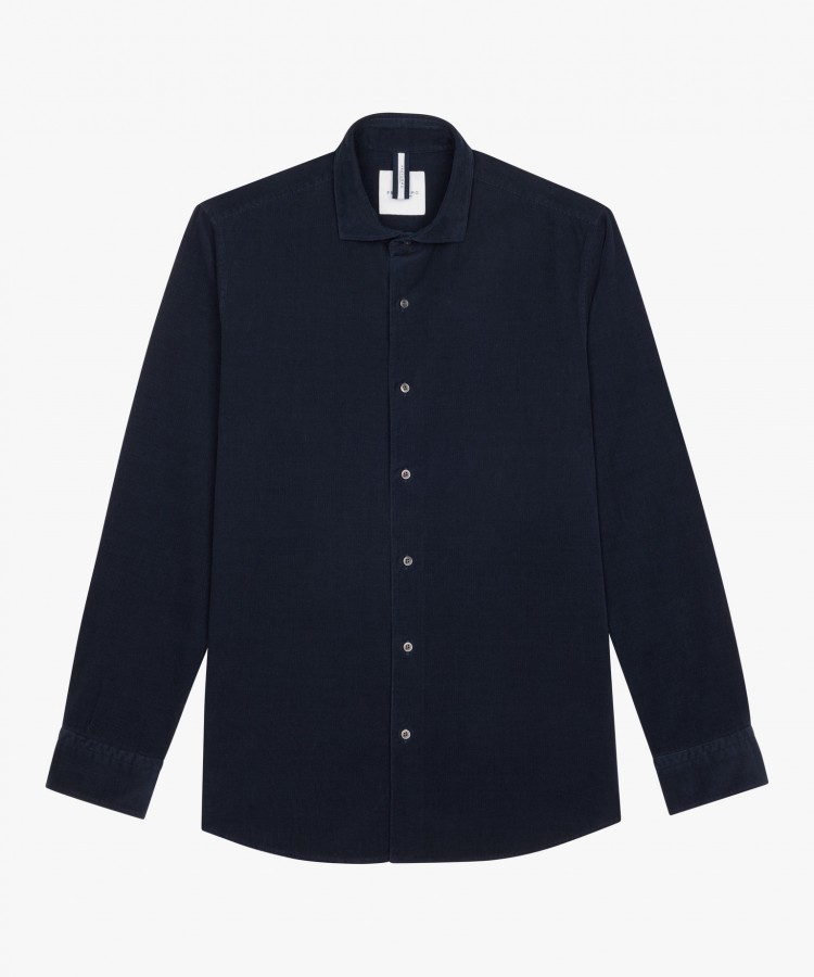 Profuomo Ppwh30012g p heren corduroy overhemd - profu