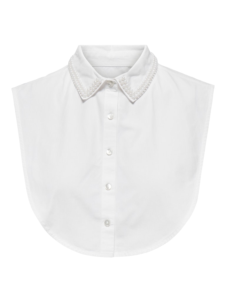 Only onllisa pearl collar wvn 15322122 white