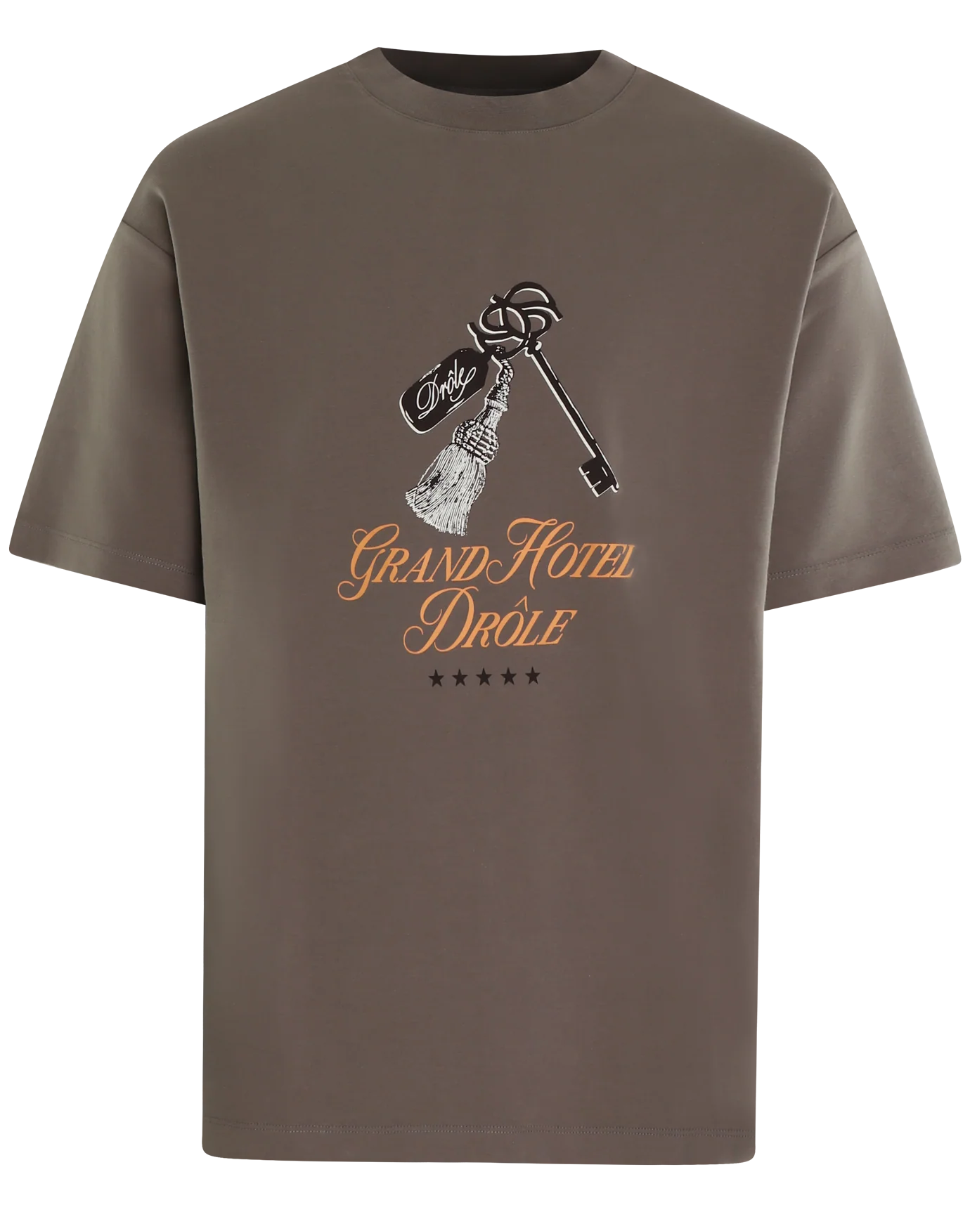 Drole De Monsieur Heren le grand hôtel t-shirt