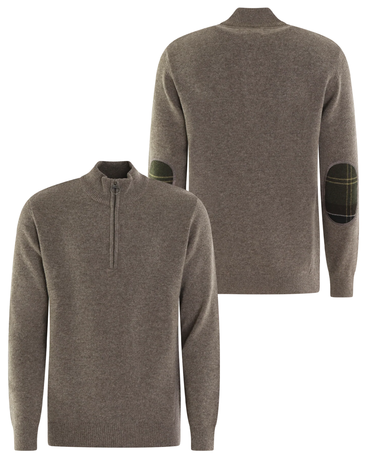 Barbour Heren holden half zip