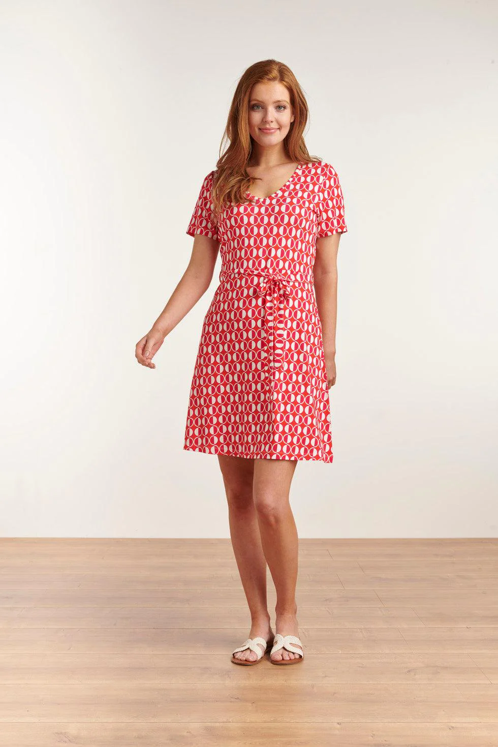 Smashed Lemon 23170 vrouwen kort v-hals avondje uit kleine jurk |