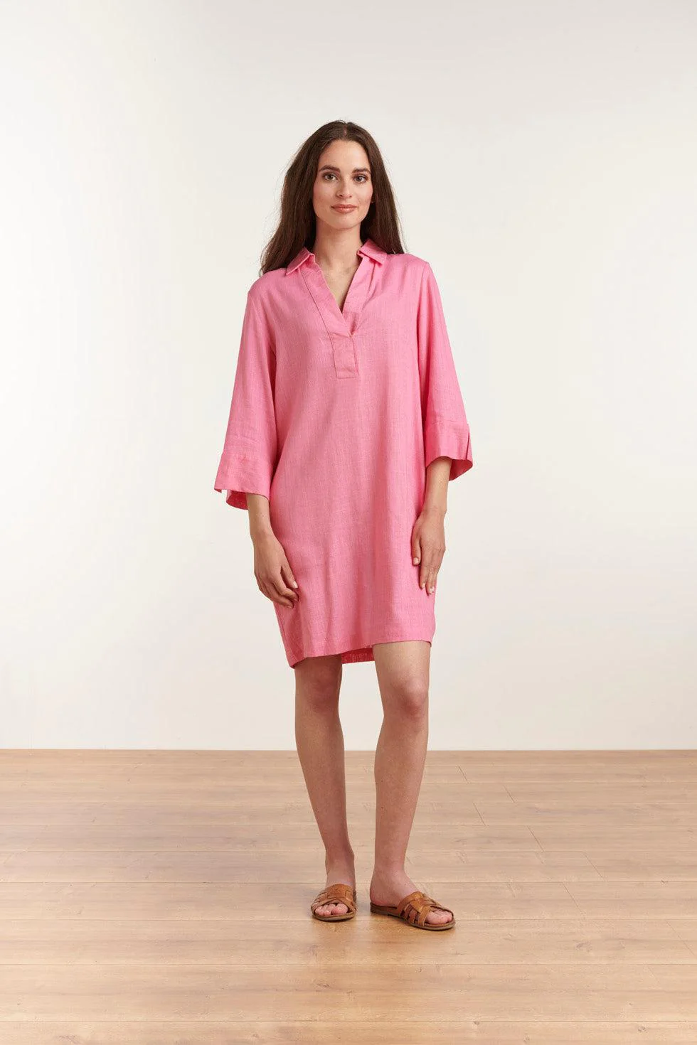 Smashed Lemon 23080-420 zomerjurk met korte mouwen voor vrouwen |