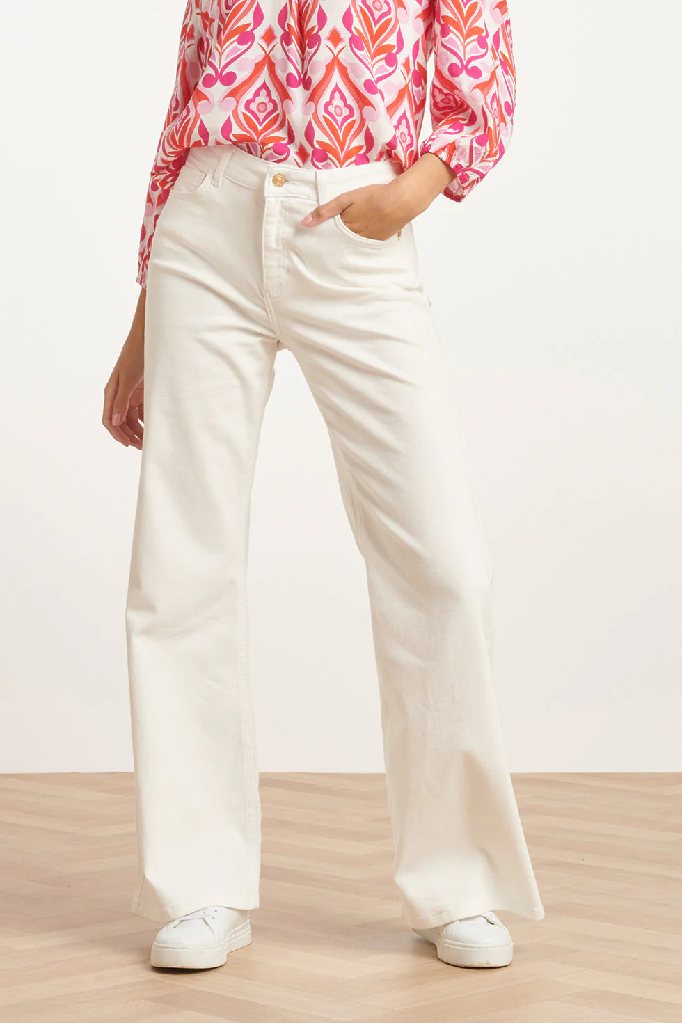 Smashed Lemon 24169 te flared jeans |