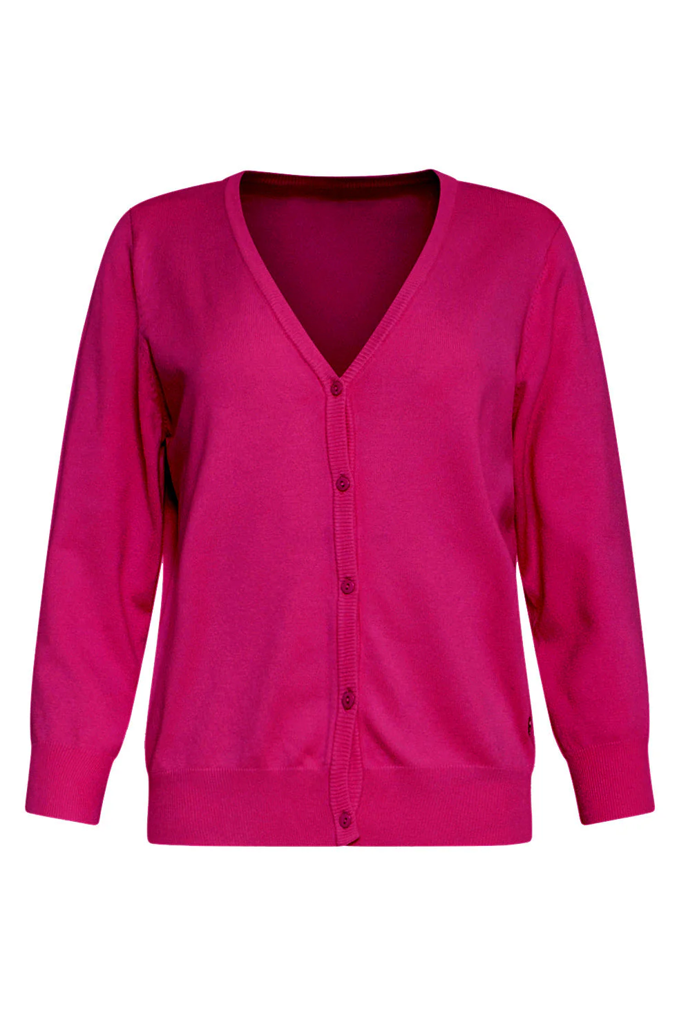 Smashed Lemon 24119 fuchsia zacht zomer vest |