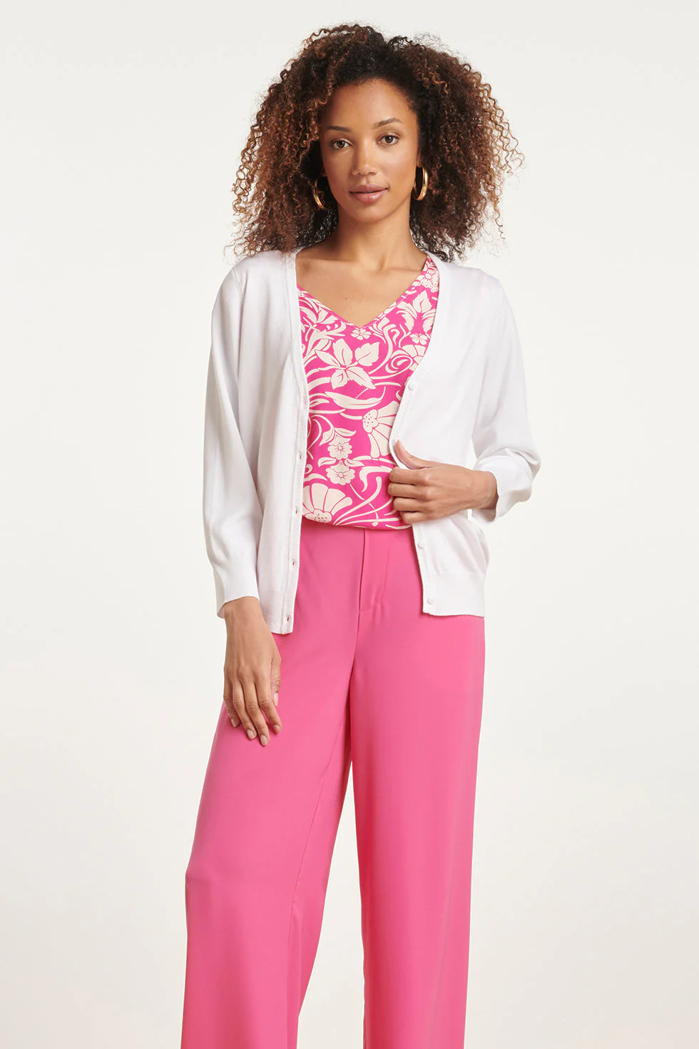 Smashed Lemon 24119 zacht zomer vest |